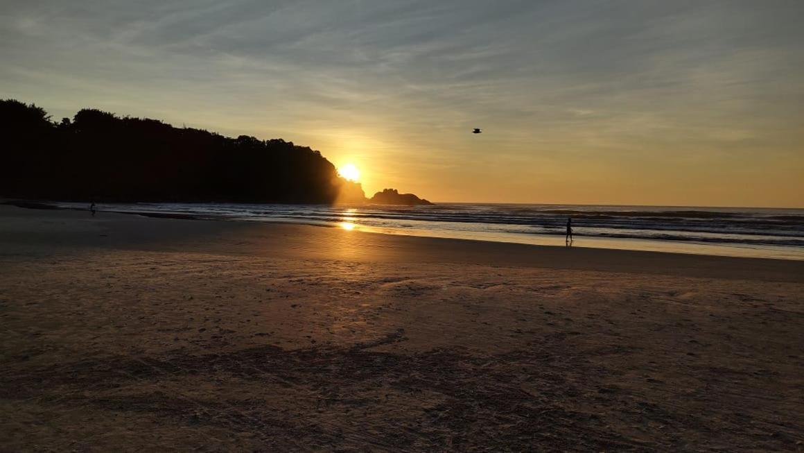 Ubatuba Praia grande Exteriör bild