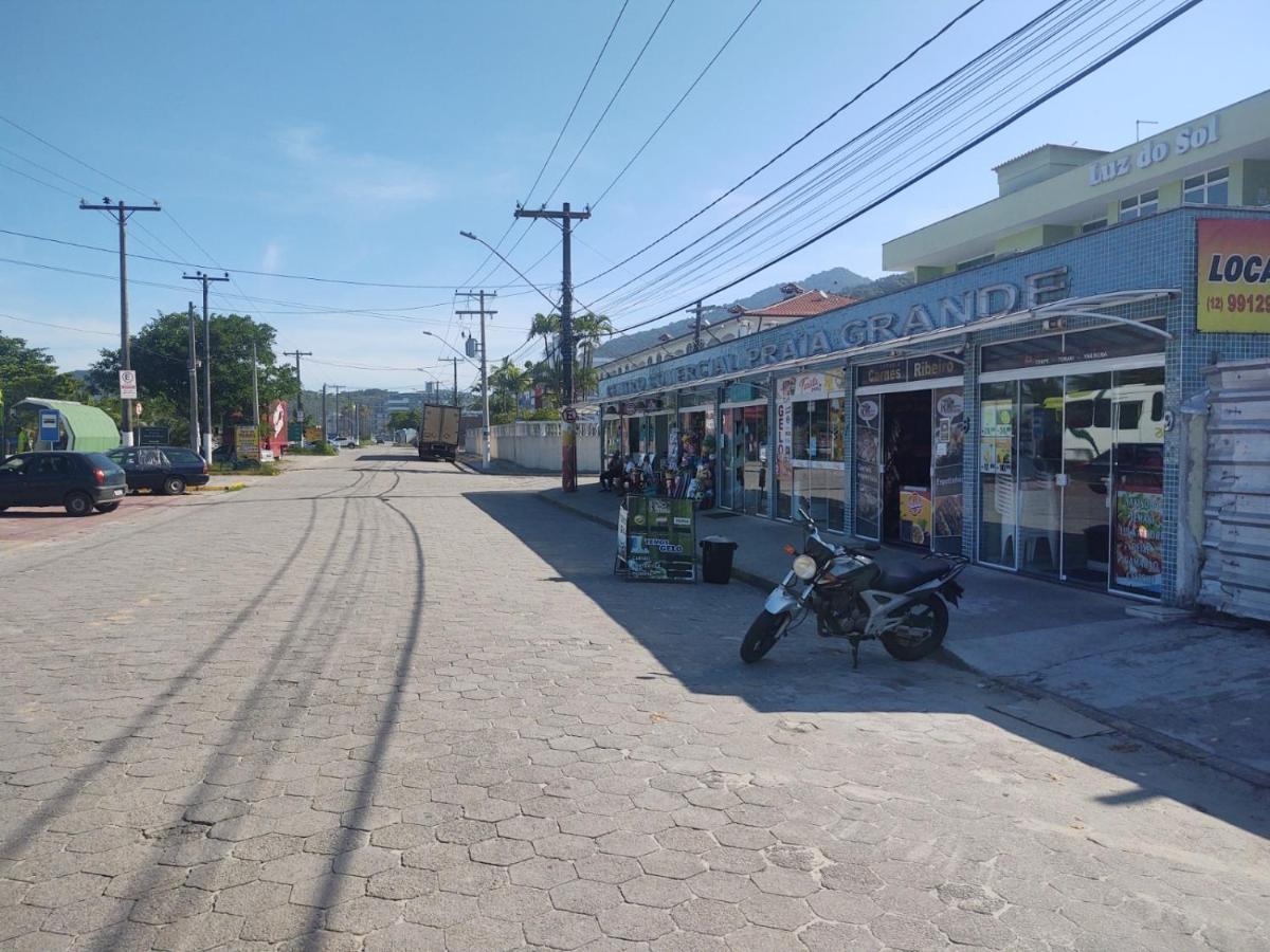 Ubatuba Praia grande Exteriör bild
