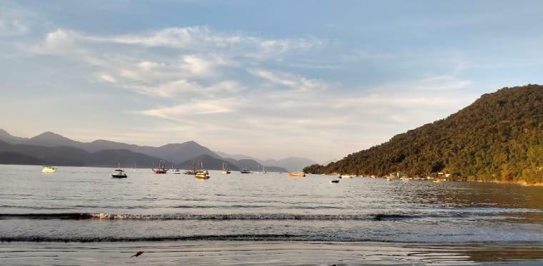 Ubatuba Praia grande Exteriör bild