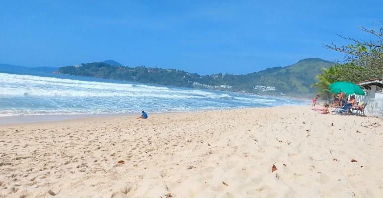 Ubatuba Praia grande Exteriör bild