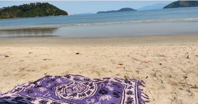Ubatuba Praia grande Exteriör bild