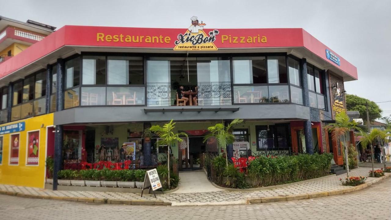 Ubatuba Praia grande Exteriör bild